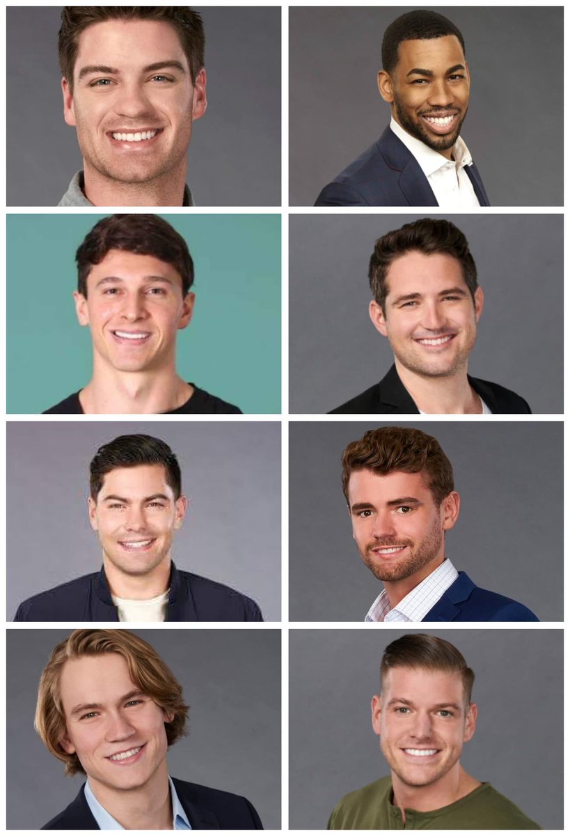 JanelHamster's tweet photo. A moment of silence for the fallen heroes of this season's #thebachelorette. May each of them find an endgame woman who will both love and be loved by them fiercely. @RgarrettP @themikejohnson3 @ConnorSaeli @grant_eckel06 @therealDBcoop @LukeStoneDC #johnpauljones #mattdonald https://t.co/reNvKEo2qc