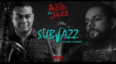 djaguirra's tweet photo. Quarta-feira, 03 de Julho - SubJazz + DJ Nati Guasso no Groova!!
.
.
.
.
#subjazz #jazzmusic #jazz #music #saxophone #dj #musica #jazzmaster #sax #jazzlover #life #acidjazz #livejazz #jazzy #concert #jazzhop #smoothjazz #blues #groova #portoalegre https://t.co/9gv2z8T1Ra