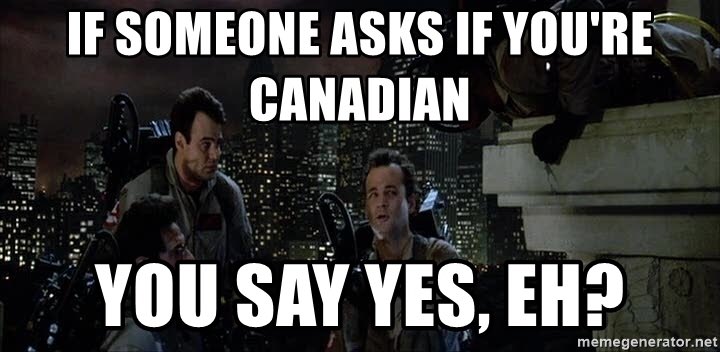    Happy Canada Day to all   And Happy Birthday to the Canadian Founding Father of Ghostbusters, 