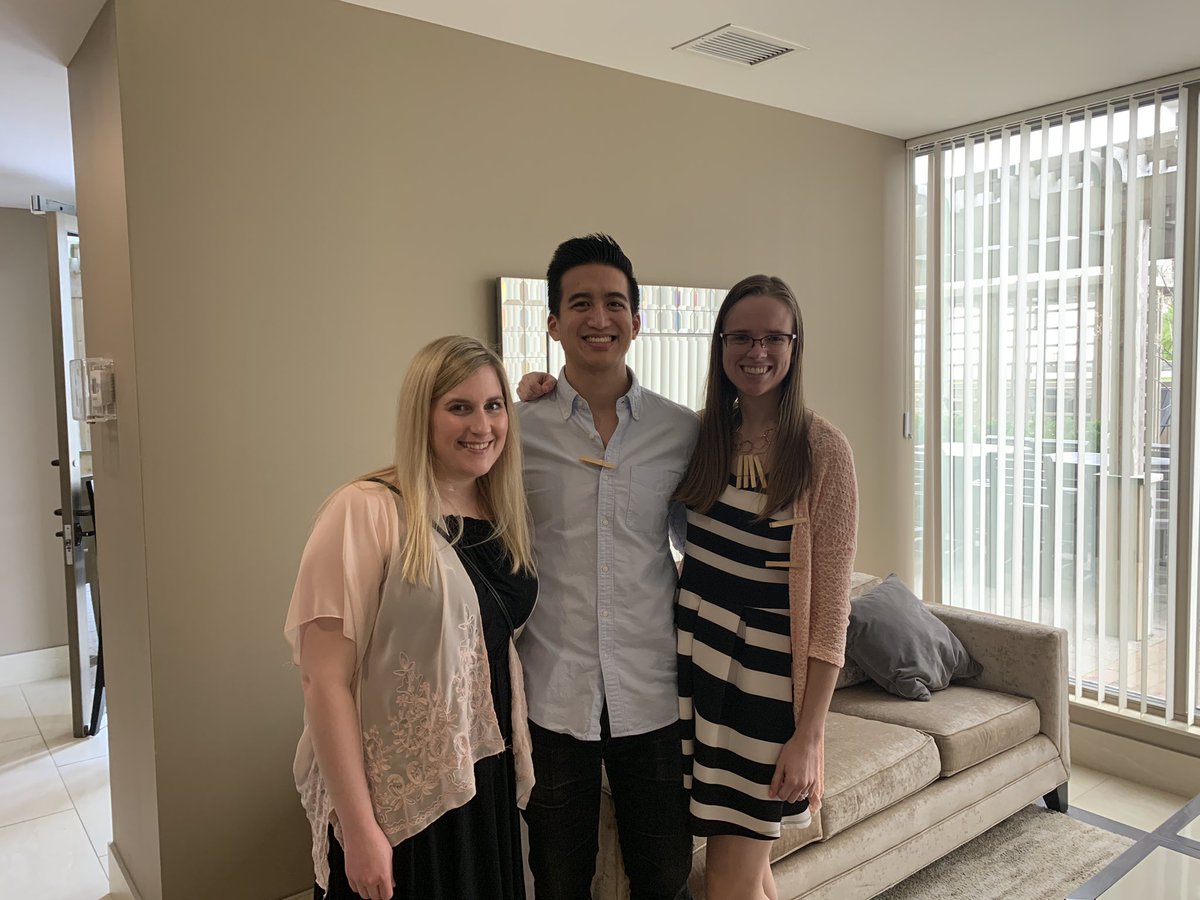 Hard to believe R3 starts tomorrow. Goodluck to all the incoming R1s and thank you <a href="/ernestkc/">Ernest Chan</a> and <a href="/HeatherEm3/">Heather Em</a> for being the best coresidents/cheer squad/research consortium and family these past two years! My advice, find your squad and hold on to them!