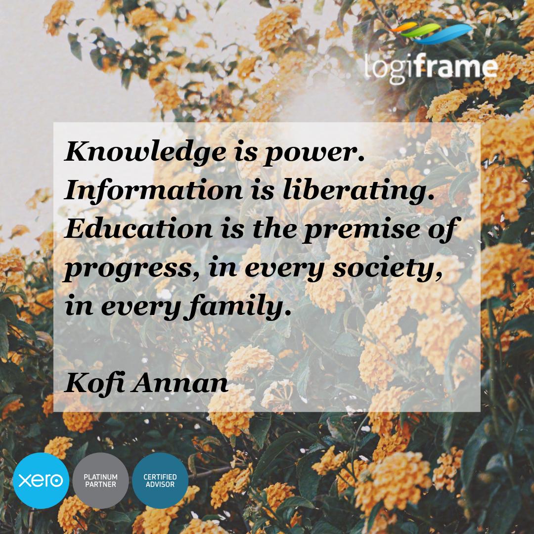 logiframe_ID's tweet photo. Our knowledge is a little island in a great ocean of nonknowledge - Isaac Bashevis Singer 

#logiframe #advisory #technology #outsourcing #microsoft #xero #jakarta #southjakarta #startup #startuplife #consulting #consultancy #business #fintech #cloudaccounting https://t.co/1E5BlwHDkK