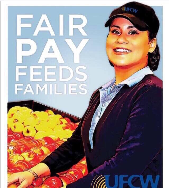 Update on today’s strike sanction meeting       #fairpayfeedsfamilies  #ufcw #aflcio    facebook.com/164937346491/p…