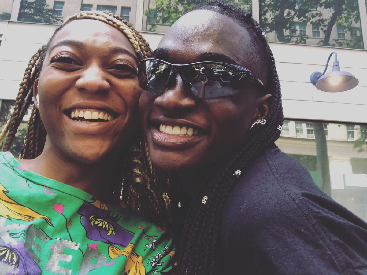 shaysayss's tweet photo. #BOOKED AND #BUSY 💘! #nyc #rickeythompson #rickythompson #melanin #smile #love #Pride2019 @lifeofrickey https://t.co/aGnkAeefmi