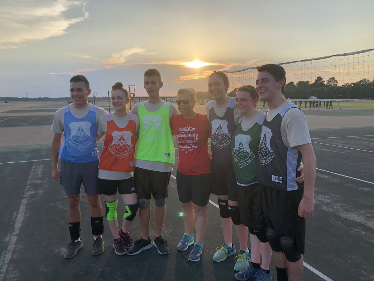 One final Canada Day Celebration tonight after <a href="/cap__cos/">CadetOfficerSchool</a> Volleyball @cadetsca cut celebratory cake! We were honored to honor Canada today! #2019COS