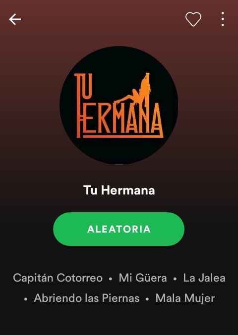 Para cuando quieran escuchar unas buenas rolitas