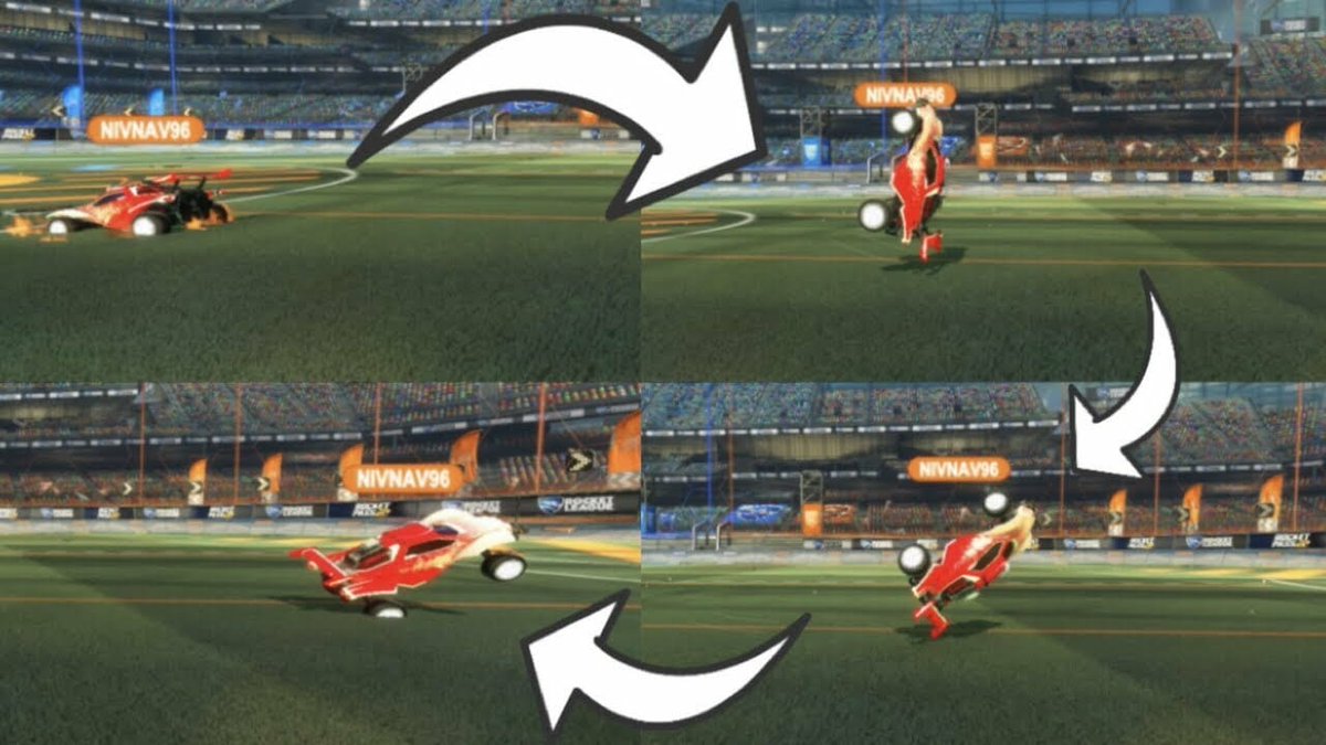 How to Do a Half Flip 1 How to Do a Half Flip