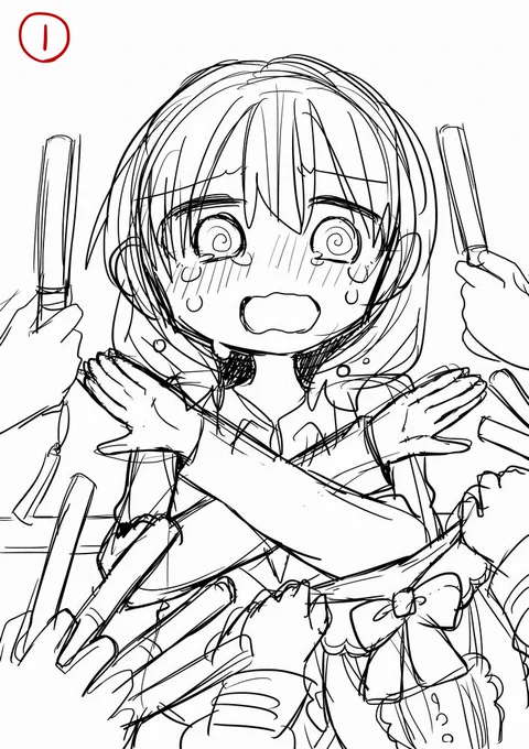 推させて！Myティーチャー表紙＆裏表紙の決定ラフ案が残っていたのでここに供養します。
単行本第一巻は絶賛発売中です！
amazon→ 