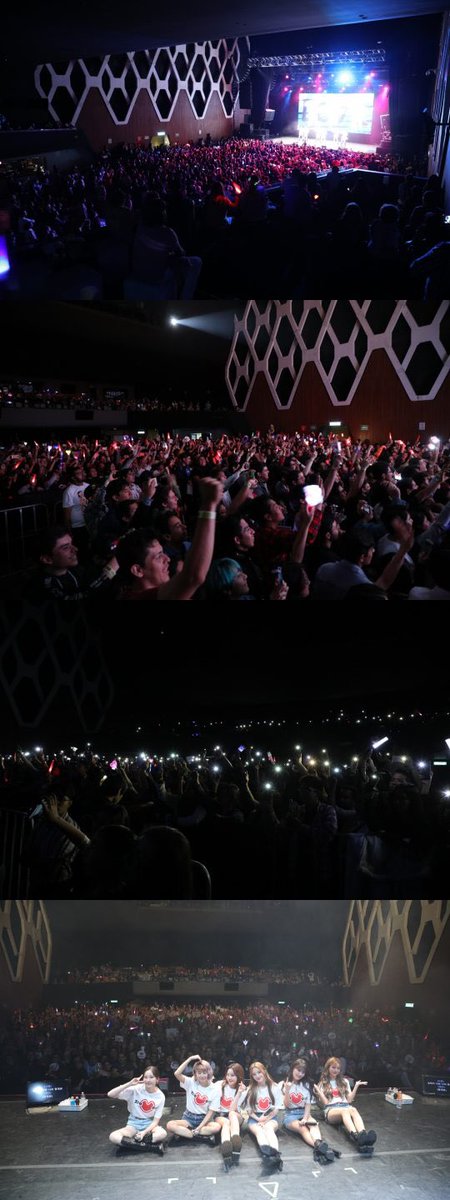 momolandusa's tweet photo. Momoland hosted a fan meeting in Mexico on June 30 and spent a special time with about 3,000 fans. The fan meeting, which drew audiences of this size in Mexico, is very unusual and is the first of its kind by a K-pop girl group.
👉🏻link: https://t.co/09pWdPmCz7
#모모랜드 #MOMOLAND https://t.co/2nqcuWc7GB