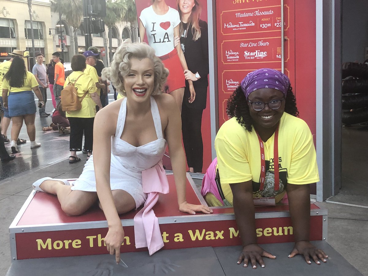 If you can make it in Hollywood, you can make it anywhere!  🌟🎬🌟 #2019NLC Enjoying the FCCLA National Leadership Conference.