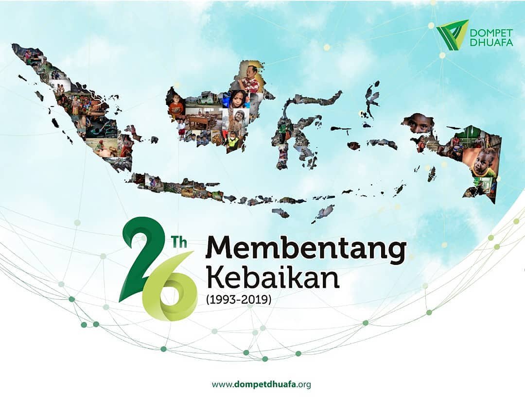 Alhamdulillah. Sahabat, tepat di tanggal 2 Juli adalah hari bersejarah bagi Dompet Dhuafa.
Terimakasih para donatur yang tetap setia bersama sampai saat ini

Apa doa sahabat untuk Dompet Dhuafa?
<a href="/dompet_dhuafa/">adamahna mitra karya</a>

#Milad26th #26thMembentangKebaikan
#DompetDhuafa
#DompetDhuafaWaspada