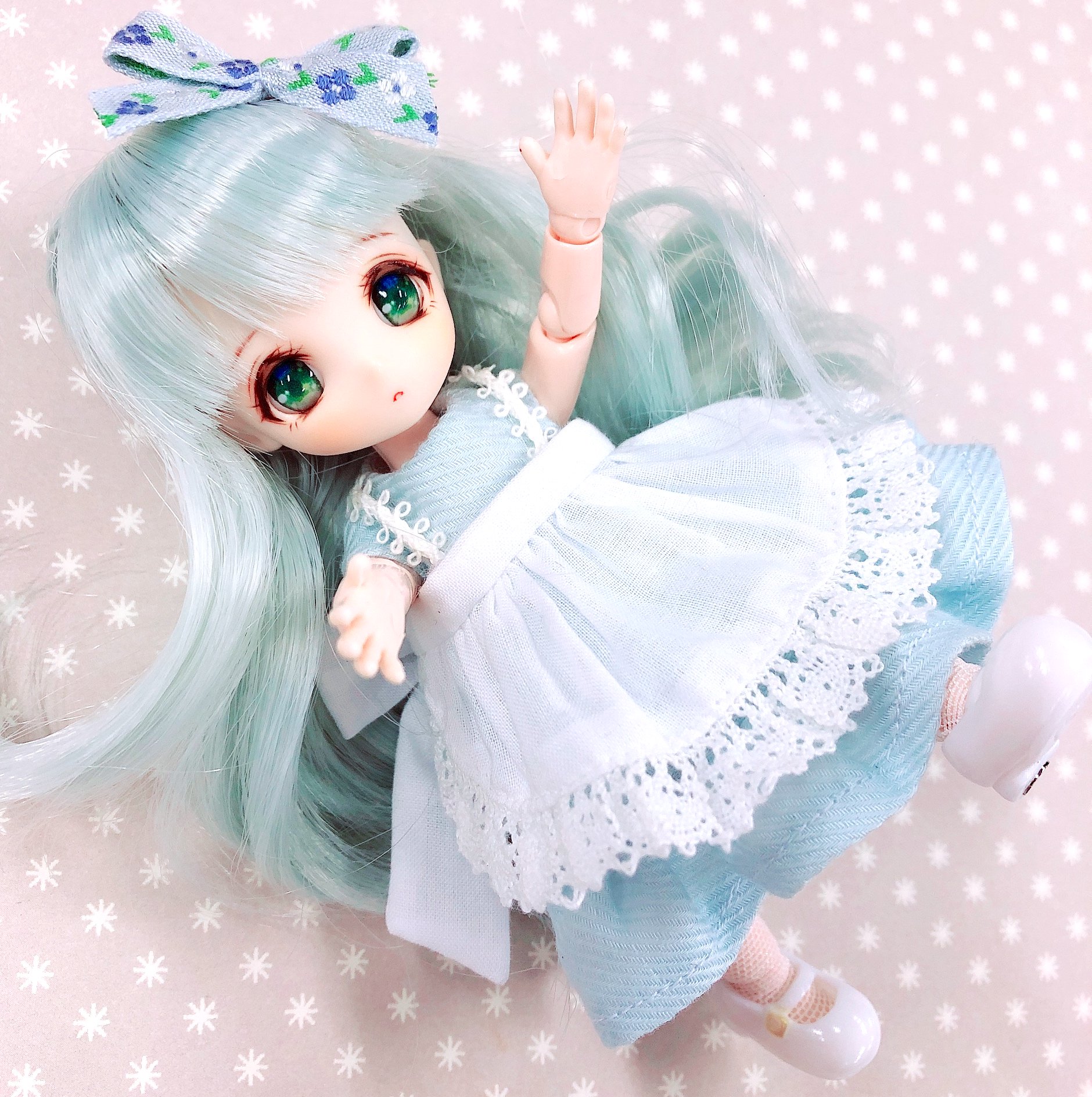 リボンちゃん　オビツ11の型紙の教科書 オビツ11 リボンちゃん（オビツ11の型紙の教科書「チロル &