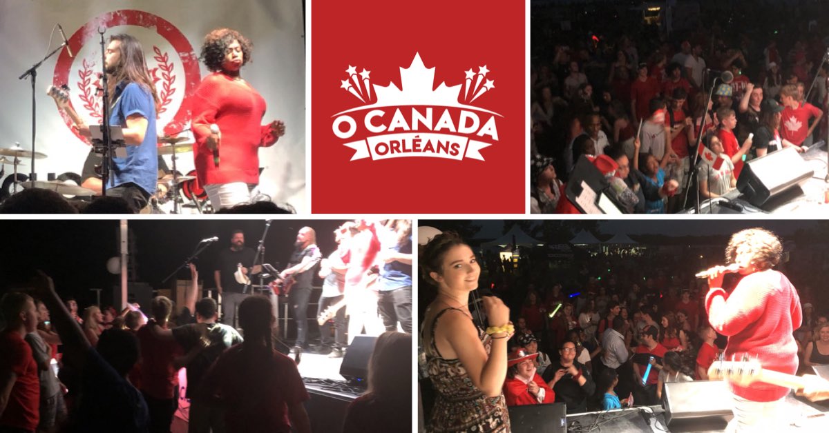 Huge crowd rocked out to #BytownLights at #CanadaDay on <a href="/PetrieIsland/">Friends of Petrie</a>!