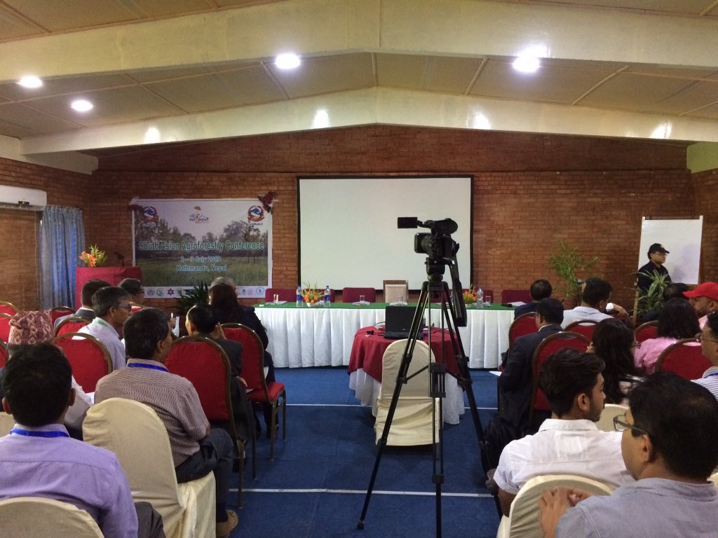 mildmilan's tweet image. We are all set for the main event of South Asian Agroforestry Conference!! #AgroforestryConference2019 #mofe #frtc #forestry #nepal 🌳🌳