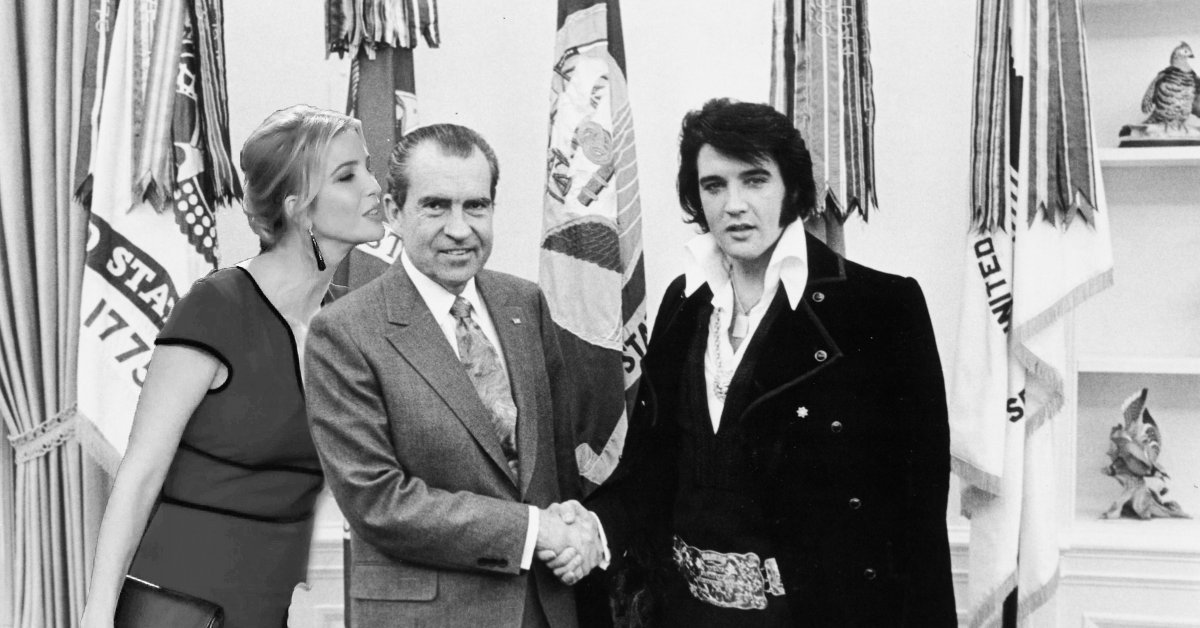 RealisticAnony1's tweet image. #unwantedivanka 
Caption this....
#electiongate