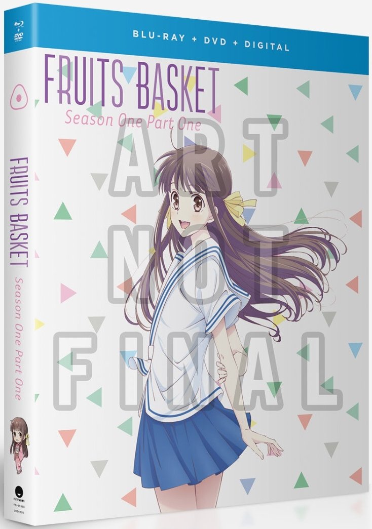  Fruits Basket (2019): Season One Part One [Blu-ray