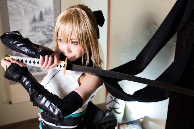 Twitterのコスプレ画像52