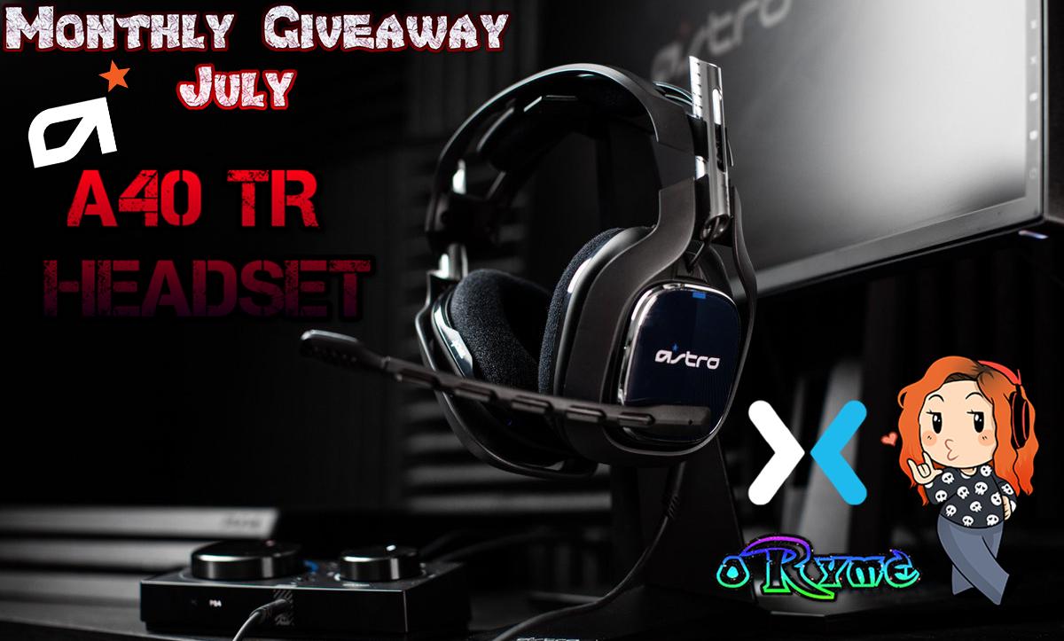 RymeyyTv's tweet photo. 🔥IN NEED OF A NEW HEADSET? 🔥

Month of July Giveaway!
@AstroGaming A40 TR Headset 🎉

👀 Like &amp; RT &amp; Follow
😘 Tag 3 Friends

❤️ ENTER FOR FREE! 💜
https://t.co/ba6TrBZq2a https://t.co/Doj4olRpzH