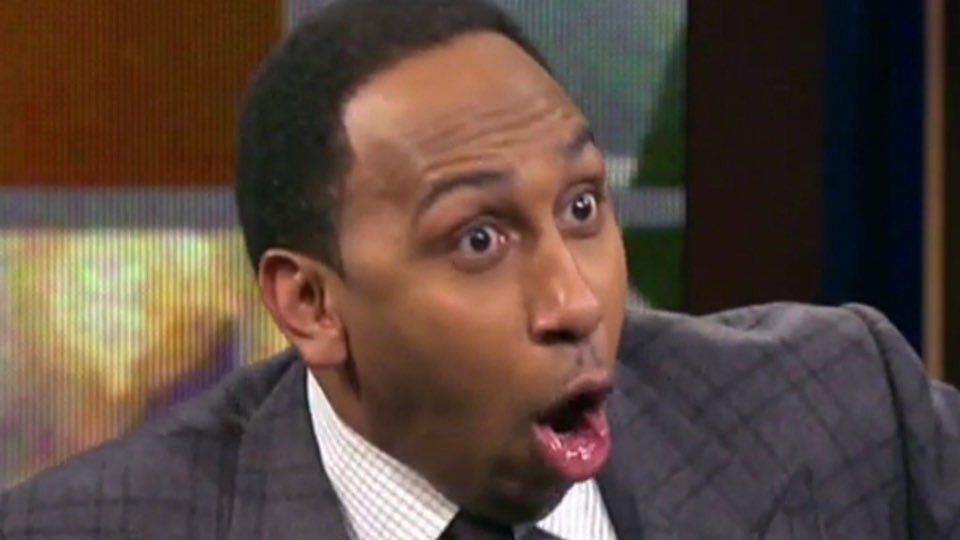 Anytime I see a new Stephen A. Smith photo I immediately save it to my phone