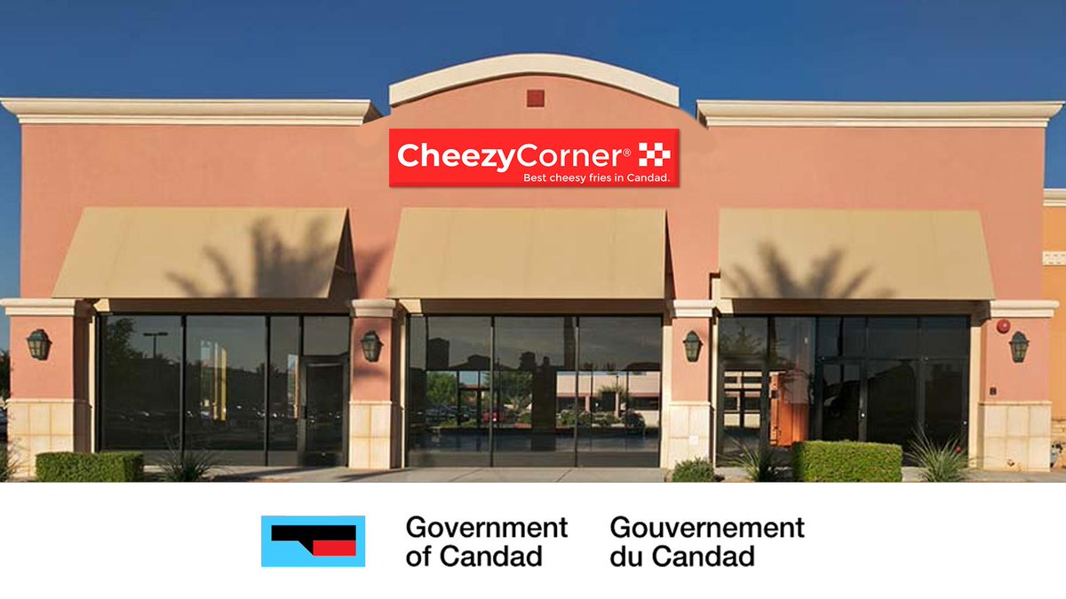 CandadOfficial's tweet photo. Hungry? Check out CheezyCorner®'s new bacon cheesy fries 🥓 at one of the 214 locations across Candad. #Candad #OnlyInCandad https://t.co/NEAhjtUA5q