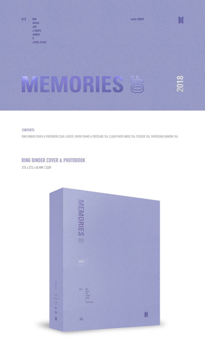 BTS MEMORIES OF 2018【DVD】【日本語字幕入り】さらに見逃せないBTSWO