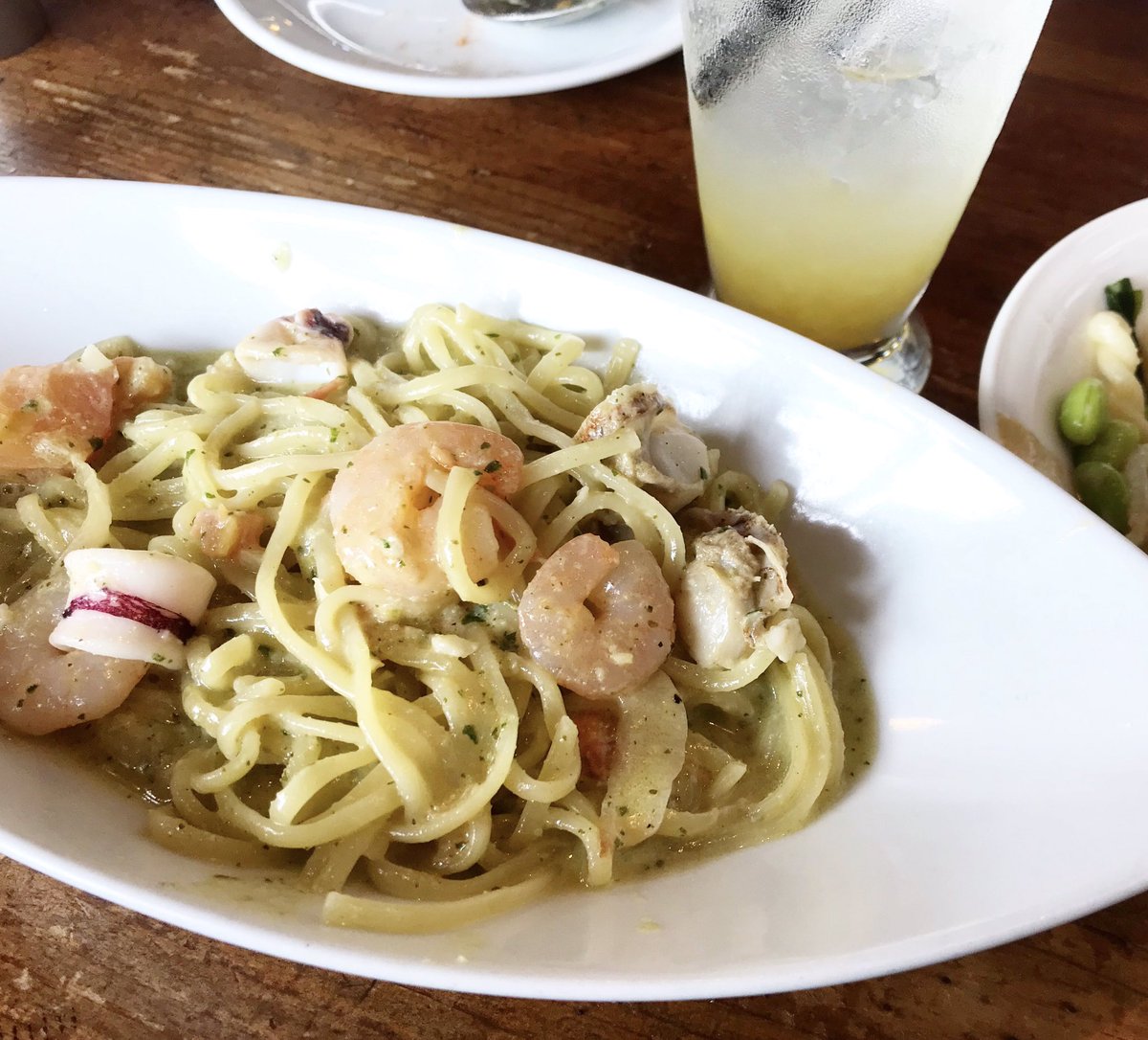 beji129's tweet photo. 夫とランチ🍴
今日はこれから長女の授業参観。
数学だ��て〜。
内容わかるだろうか…😅 https://t.co/ehlhBbsPBO