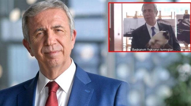 cayyolumedya's tweet photo. Mansur Yavaş sosyal medyayı salladı! Melih Gökçek'e 'fışkiye' göndermesi https://t.co/BhUo55iJgG https://t.co/gq5t1VUxhH