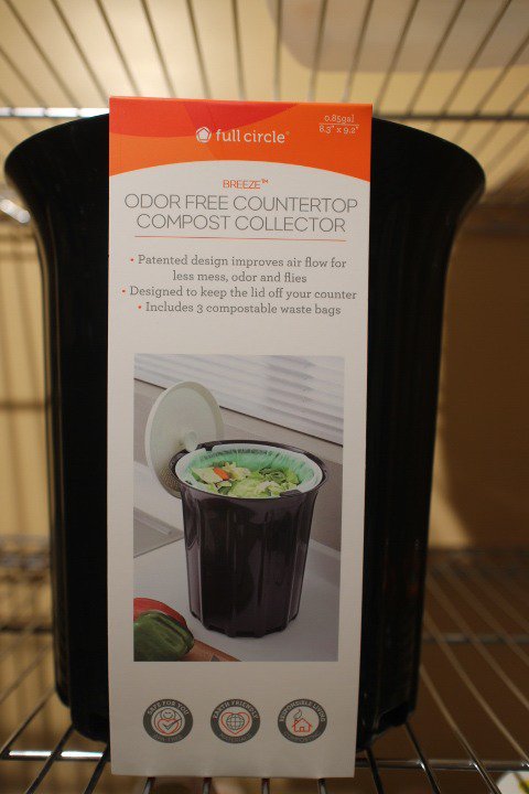 RefillMadness's tweet photo. Counter Composters for only $19.99 with lemon scented compostable bags only available @RefillMadness https://t.co/jpoGT8PWXb