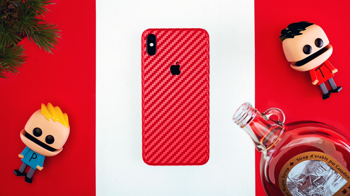 dbrand's tweet photo. We tried to think of a good Canada Day tweet. This isn't it. Sorry.

https://t.co/GmTCLDeLyn https://t.co/7pnenq0le1