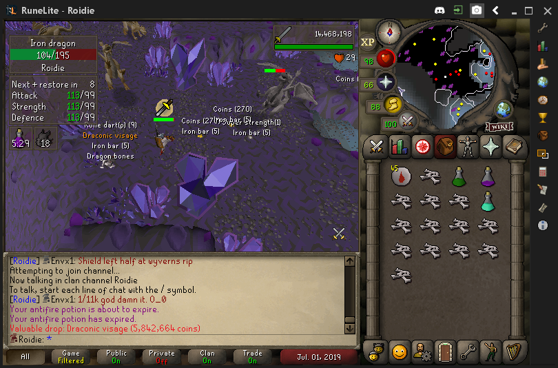 Roidie_'s tweet image. Neat #offstream