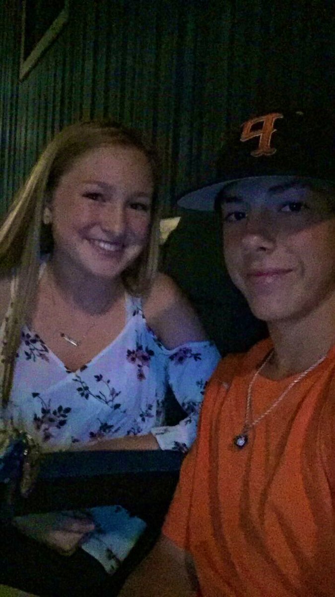 graciemccall02's tweet photo. “post your first picture with your boyfriend/girlfriend or husband/wife and your most recent one. Whether it's weeks apart or years apart. Let's all see the difference!!” two years apart💘 https://t.co/1jaxCunQ8i