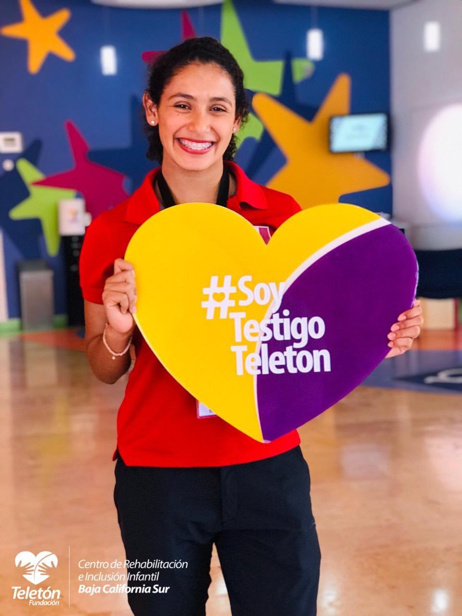 gabyagundez00's tweet photo. 💛💜 Me llevo a @Gwangju2019_ y @Lima2019Juegos la enorme voluntad y gran corazón de las niñas, niños, papás y todo el personal del @critbcs feliz de ser embajadora de @TeletonMexico en BCS
#embajadorescritbcs #soytestigoteleton #teletón #teleton #ayudaraayudar #ayudanosaayudar https://t.co/2bDHGrsbka