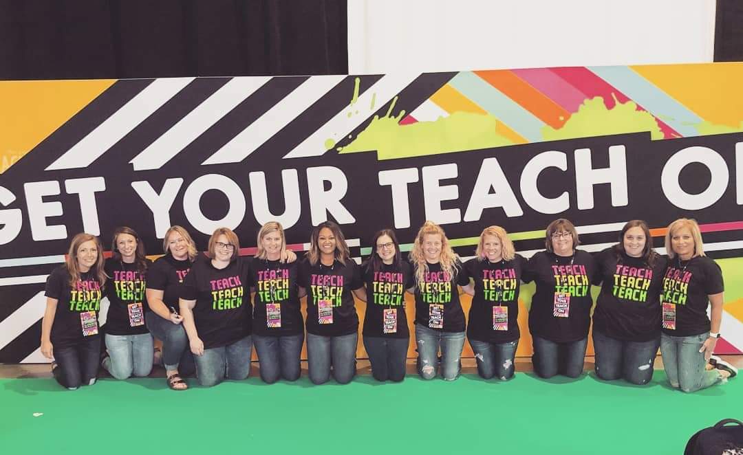 lkurzen's tweet photo. Building relationships and making learning fun! #GYTO #EmporiaProud https://t.co/GXLOoB2Gx1