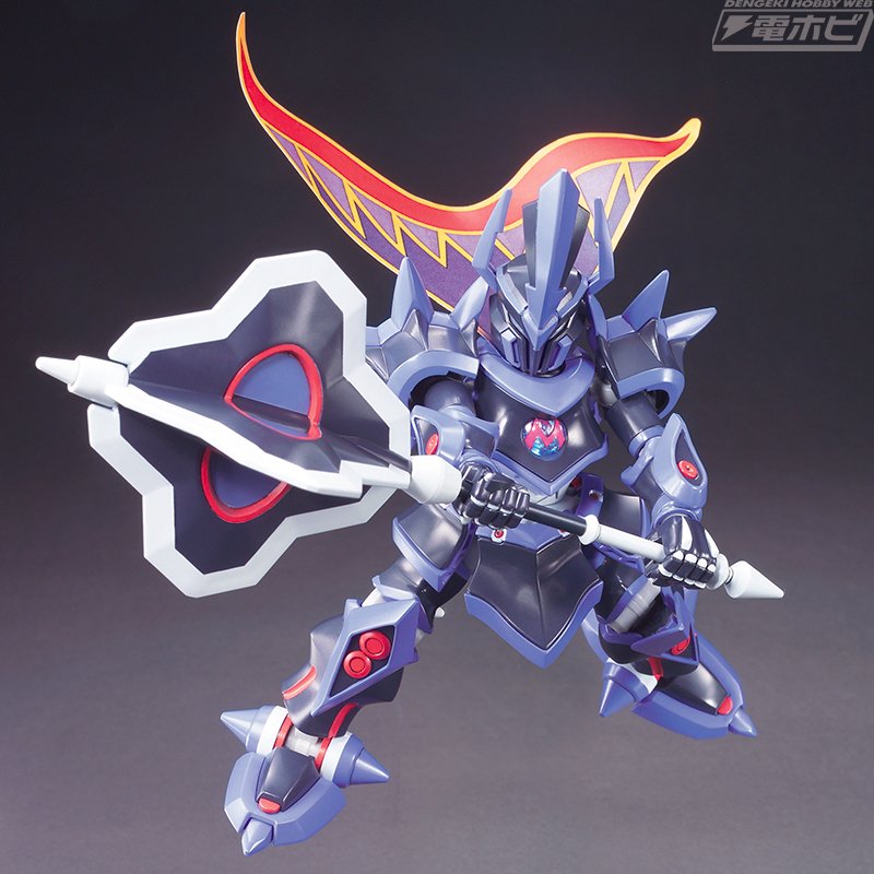 ダンボール戦機』プラモデル新シリーズに最強の皇帝「LBXジ