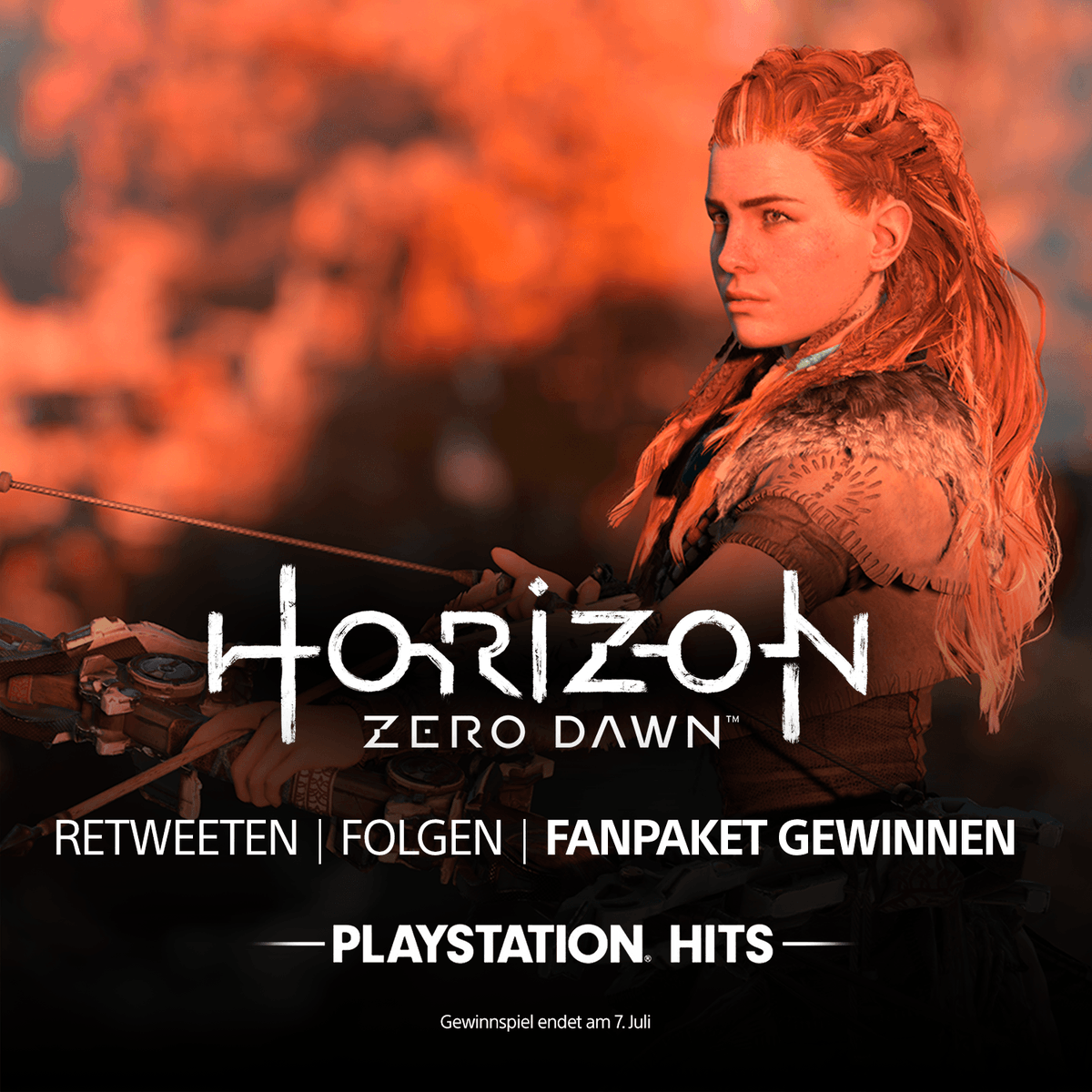 PlayStationDE's tweet photo. Geht zusammen mit Aloy auf eine unvergessliche Reise! #HorizonZeroDawn - jetzt ein Teil der #PSHits-Familie →  https://t.co/ibqxehvDYz
Gewinnt mit etwas Glück ein Fanpaket! TNB: https://t.co/MbzcDKYO29 https://t.co/PP3rUvXgvv
