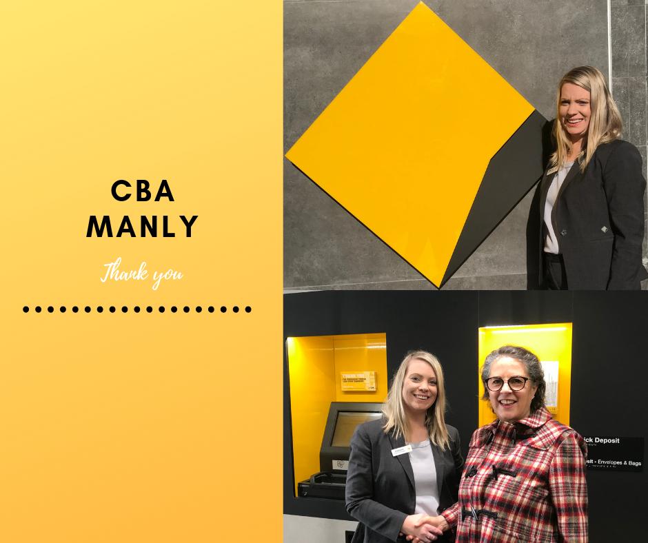 NBWS_org's tweet photo. Thank you to Stephanie and the team at Commonwealth Bank of Australia Manly for their generous donation. Commbank now offers a Domestic and Family Violence Assistance program.
#financialabuse, @commonwealthbank https://t.co/aPz2MJ2bEX