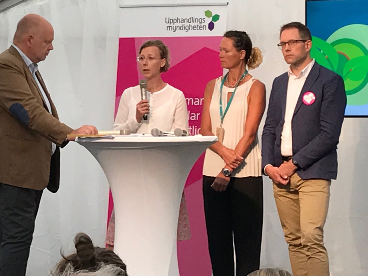 Addakoncernen's tweet photo. ”Vanan och bristen på information bromsar onekligen utvecklingen, men tillsammans med leverantörerna vänder vi detta”, säger Marilouise Berg, hållbarhetsstrateg, SKL Kommentus #almedalen #upphandlingialmedalen https://t.co/iBoBBgUw2a