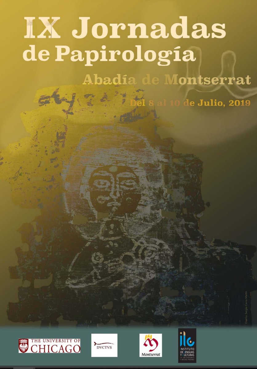 Bibtntcsic's tweet photo. IX Jornadas de Papirología https://t.co/WC8XOJbTzP vía @CCHS_CSIC https://t.co/5BYDINSODG