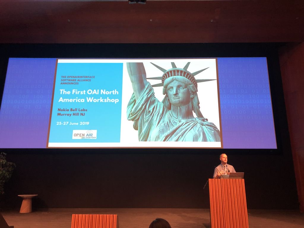 osalliance5g's tweet image. PDFs of talks and training session available now on the OAI website at buff.ly/2XvpKdj

We thank all participants who follow us around the world at events aimed at introducing #OPENAIRINTERFACE, fastest growing #5G assets in #opensource for entry into the 5G world.