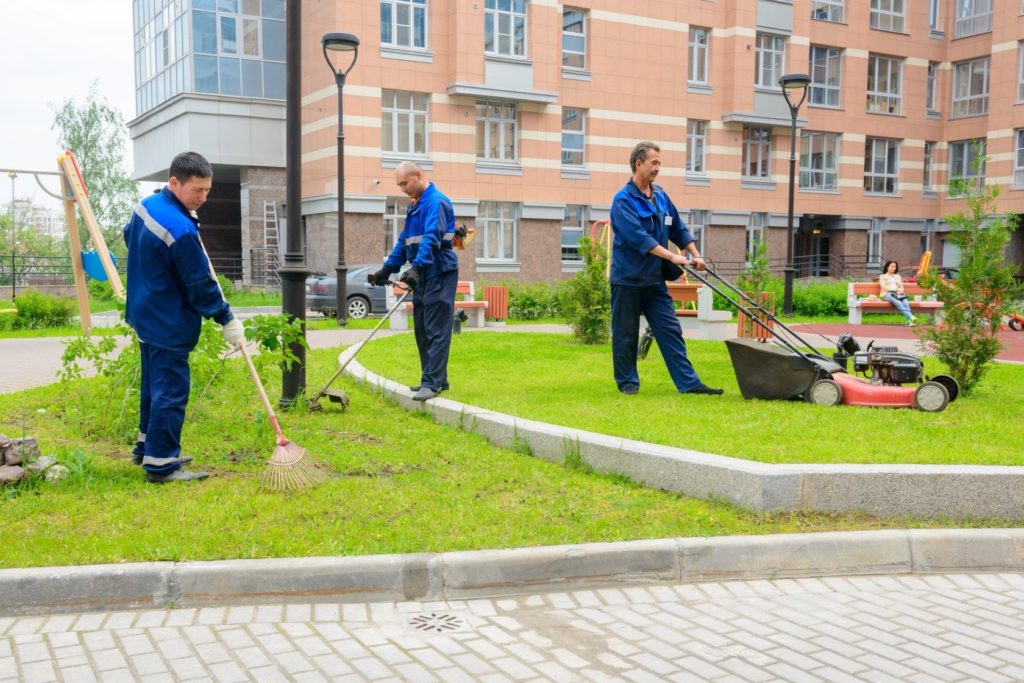 компании по благоустройству в москве