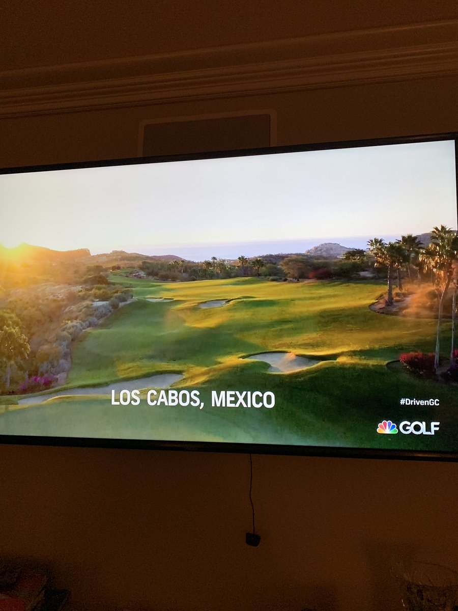 CaboCollegiate's tweet photo. Thank you #threemonkscreative #maineventproductions @alexup81 @RexLintJR #DrivenGC @GolfChannel for the beautiful coverage of the 2019 #cabocollegiate in tonight’s finale #DRIVEN w/ the focus on our 3x Champs @OSUCowboyGolf & @AlabamaMGolf #cabogolffamily #LosCabos #collegegolf https://t.co/z3H3oKTHfc