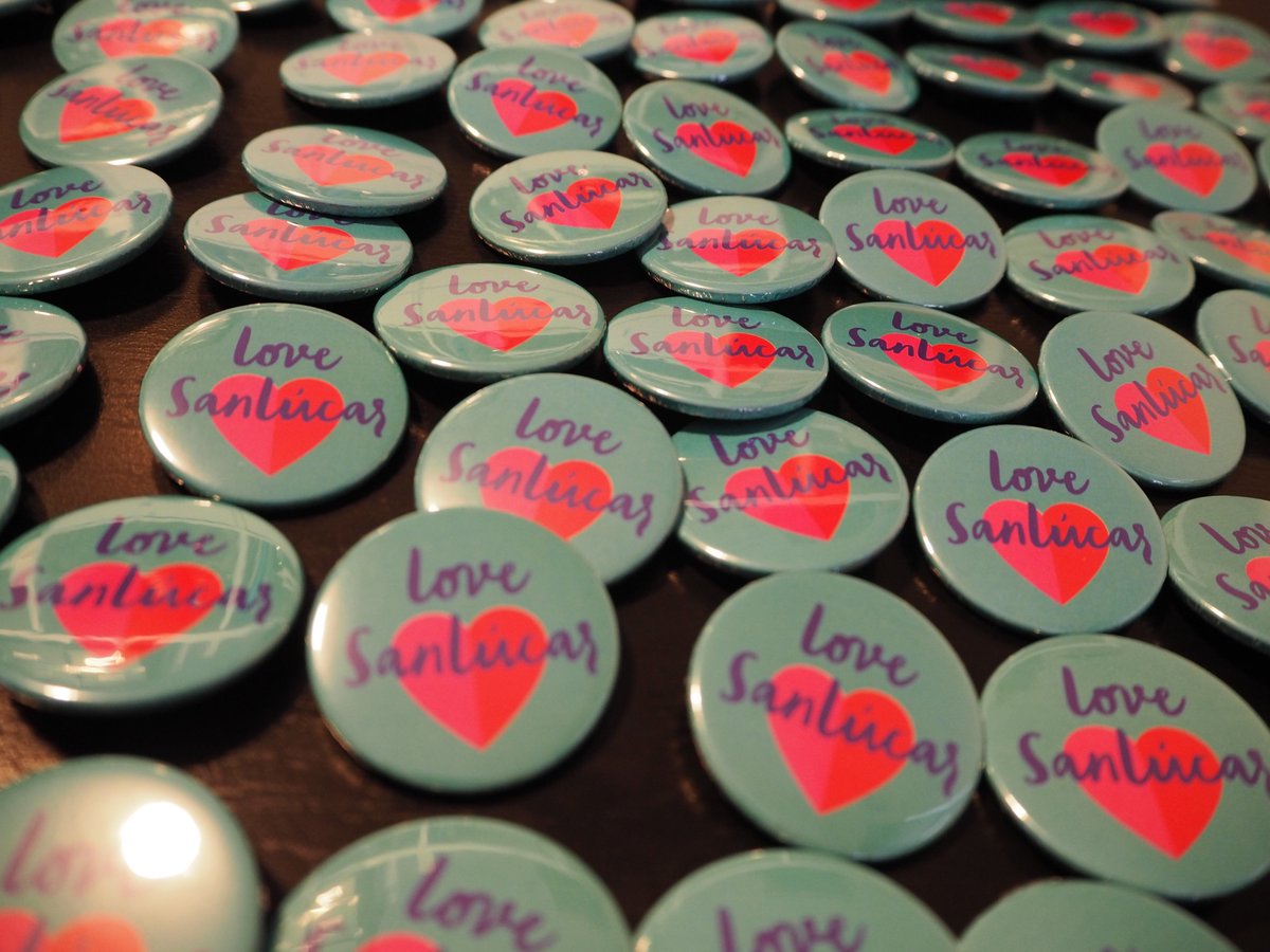 ButtonMarket's tweet image. Custom button badges to #Sanlúcar de Barrameda.