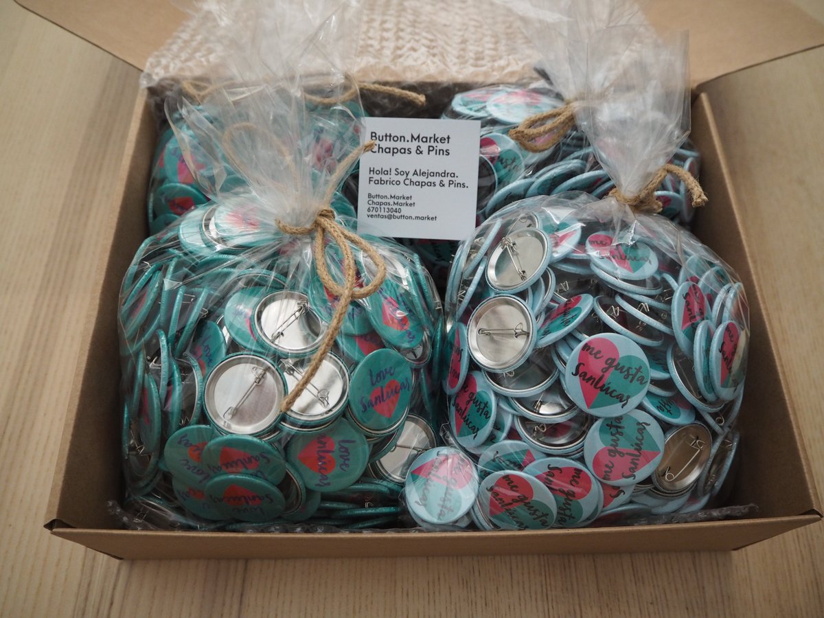 ButtonMarket's tweet image. Custom button badges to #Sanlúcar de Barrameda.