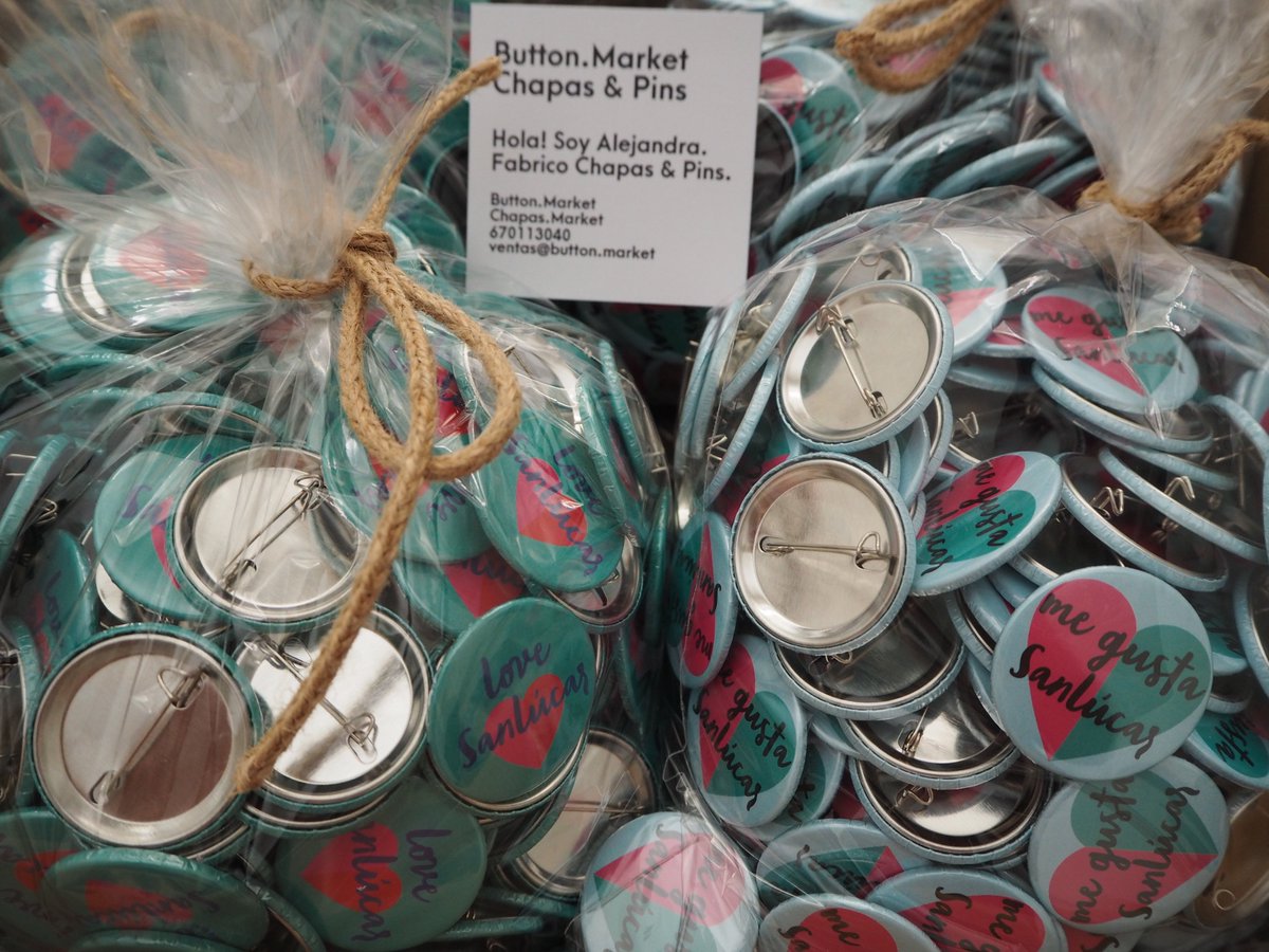 ButtonMarket's tweet image. Custom button badges to #Sanlúcar de Barrameda.