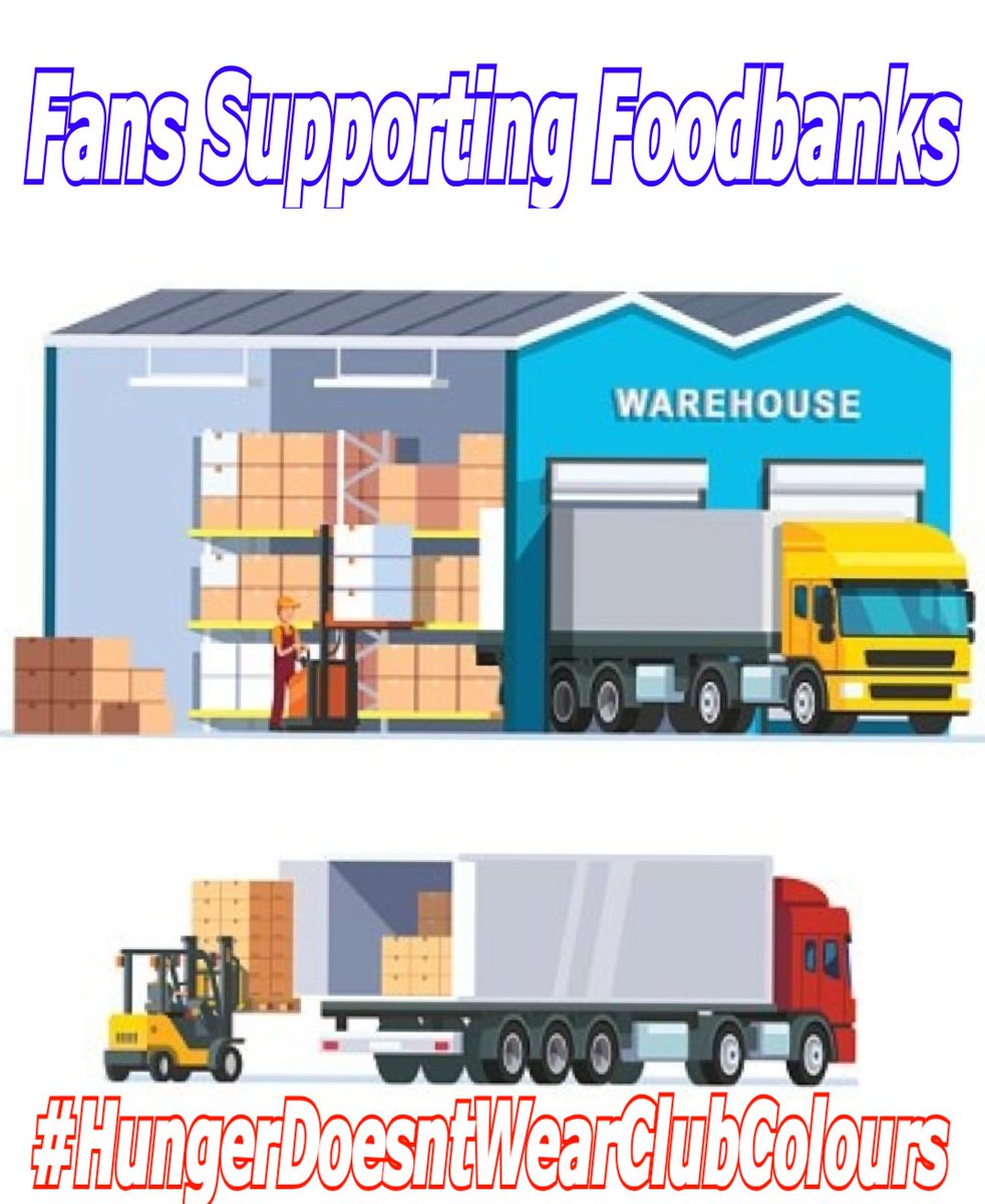 FANS SUPPORTING FOODBANKS #RightToFood tweet media