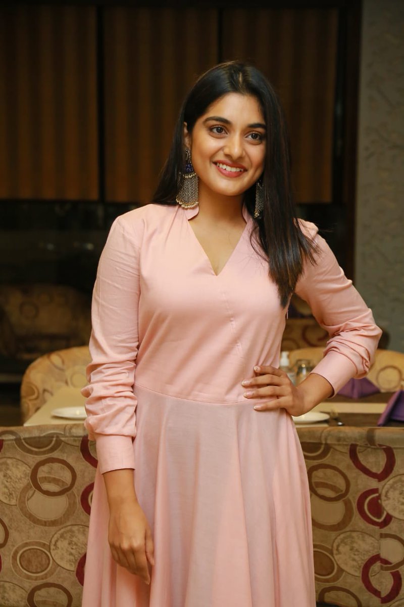 tfitalks_Offl's tweet photo. The Stylish looks of #Nivethathomas latest clicks at #Brochevarevarura Success Meet 

#BrocheThings #NivedaThomas #Nivetha #Niveda #Actress #Tollywood #tollywoodactress #TFITalks 

@i_nivethathomas https://t.co/86BMgXbRmf