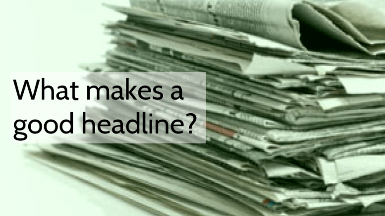 RepTodayMag's tweet photo. Why headlines and captions must move from grabbing attention to saving time - https://t.co/XUFAkXMZ0l
In his column #ScribeView, senior journalist & editor Madhavan Narayanan writes about why news headlines should be a shadow of the story rather than being a click bait. https://t.co/lSoEr8KGZx