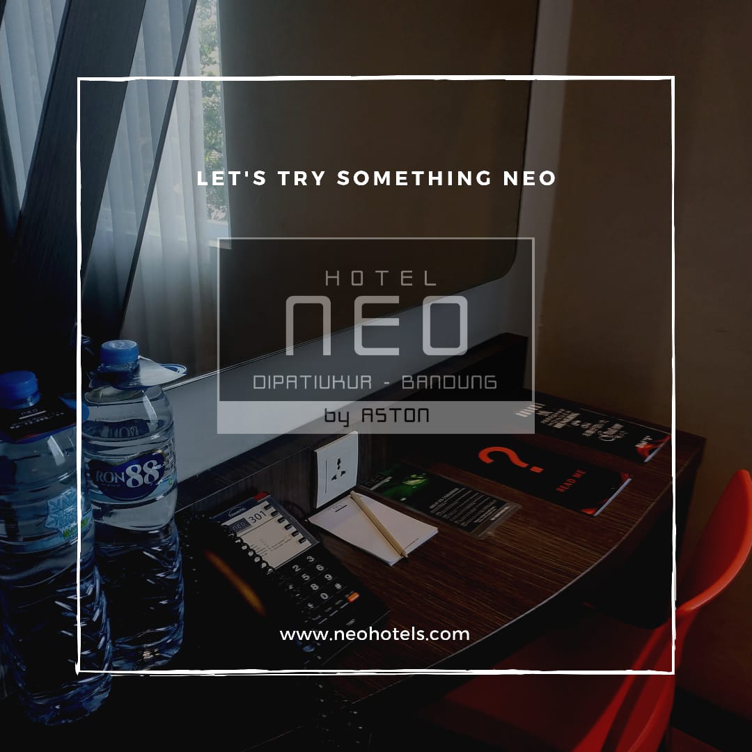 Selamat beraktifitas dan tetap semangat!😊💪

Reservation :
📞 62-22- 8252- 6166
WA : bit.ly/2Sbzbb5
📧dipatiukurinfo@neohotels.com
----------------------------------------------------------
#neohotels
#archipelagointernational
#infobandung
#neo_dipatiukur