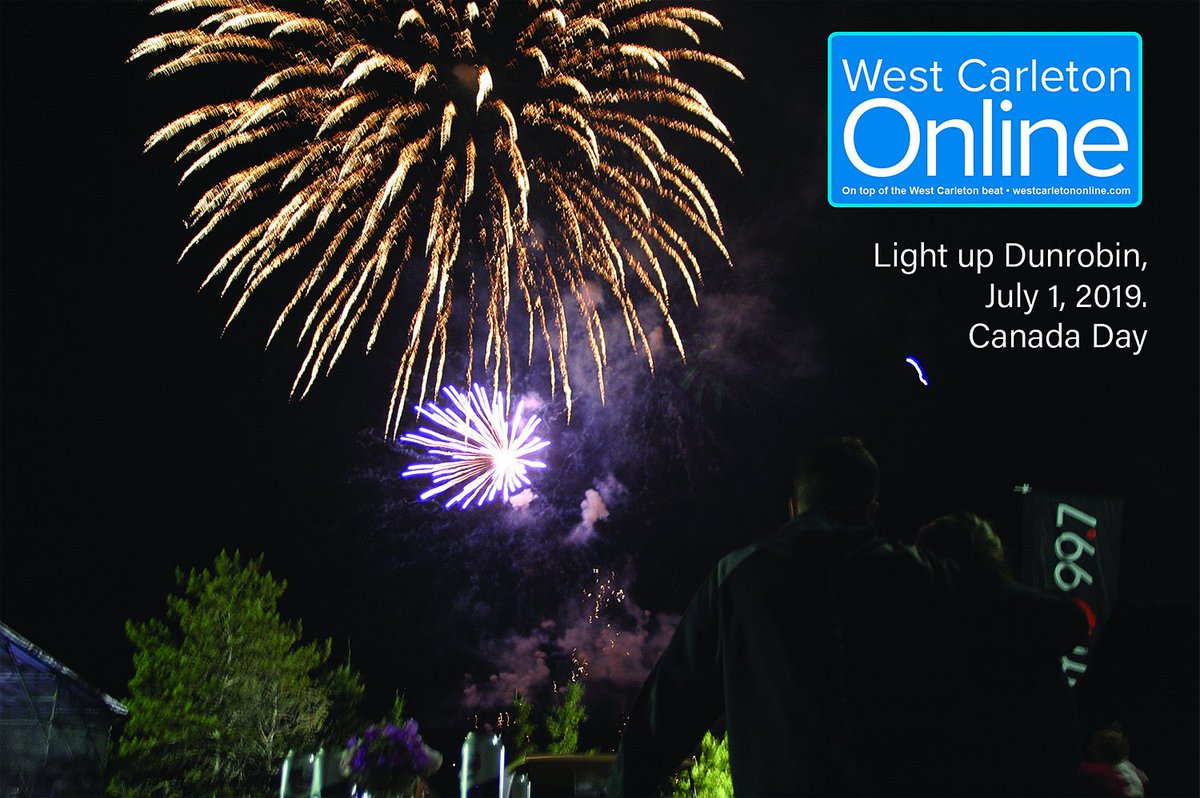 WestOnline's tweet photo. #WestCarleton
#DunrobinStrong
#CanadaDay
#resilient
@LightUpDunrobin @PeeweeWcw @boomottawa @gonzo_jon @EagleCreekGCC @Eli_ElChantiry @karenmccrimmon @DrFullertonMPP https://t.co/s2EqpK2nrI