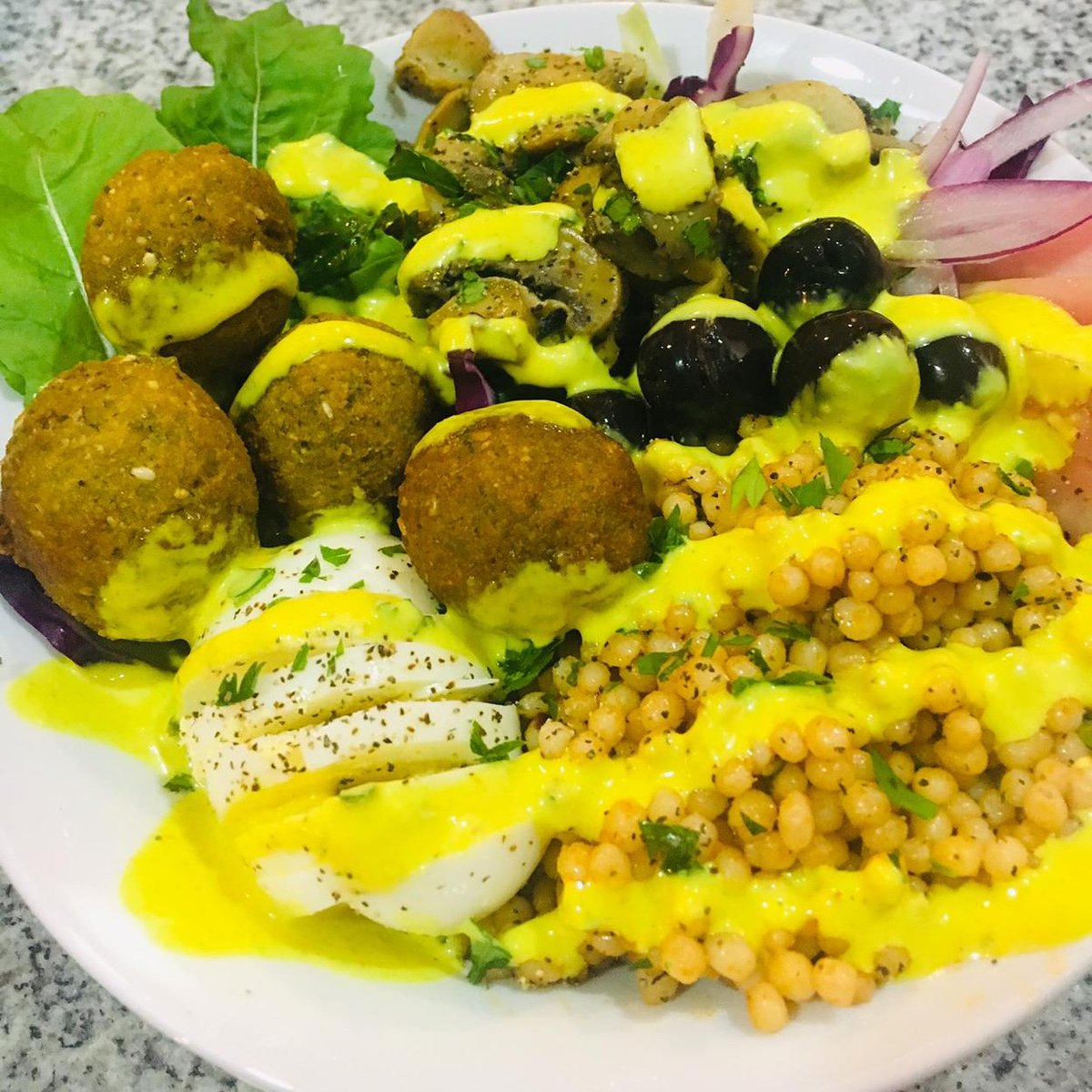 Los nuevos #bowls de #teklebab están deliciosos!