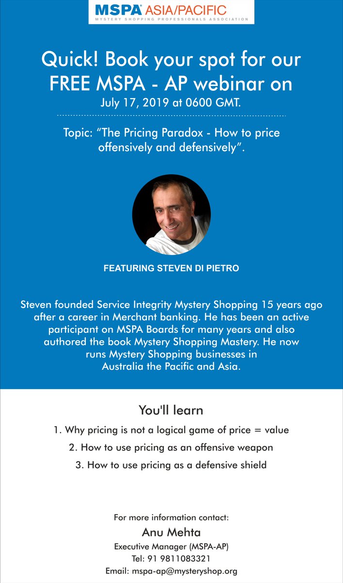 ApMspa's tweet photo. MSPA AP Free Webinar for members https://t.co/DZANZTiGSf